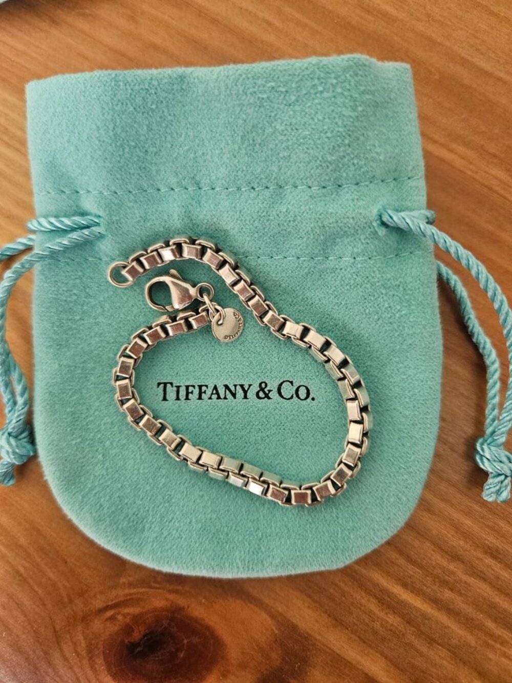 Tiffany&Co Venetian Link bracelet